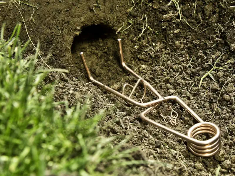 Pièges mécaniques à taupes utilisés par notre taupier à Thurageau
